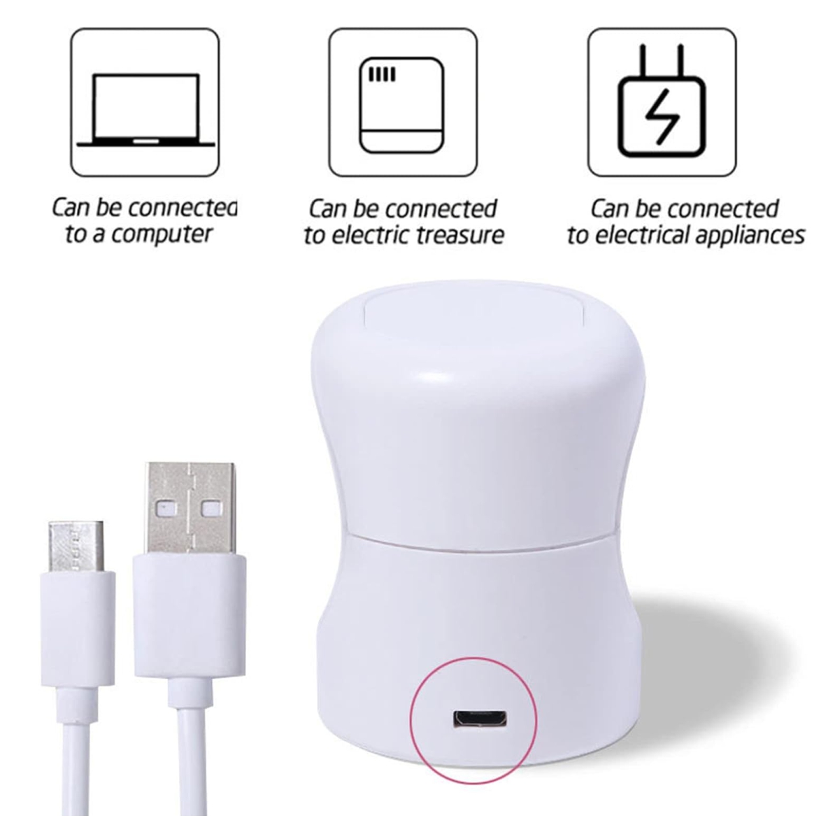 Miniatura 1 de Mini lámpara LED UV para uñas